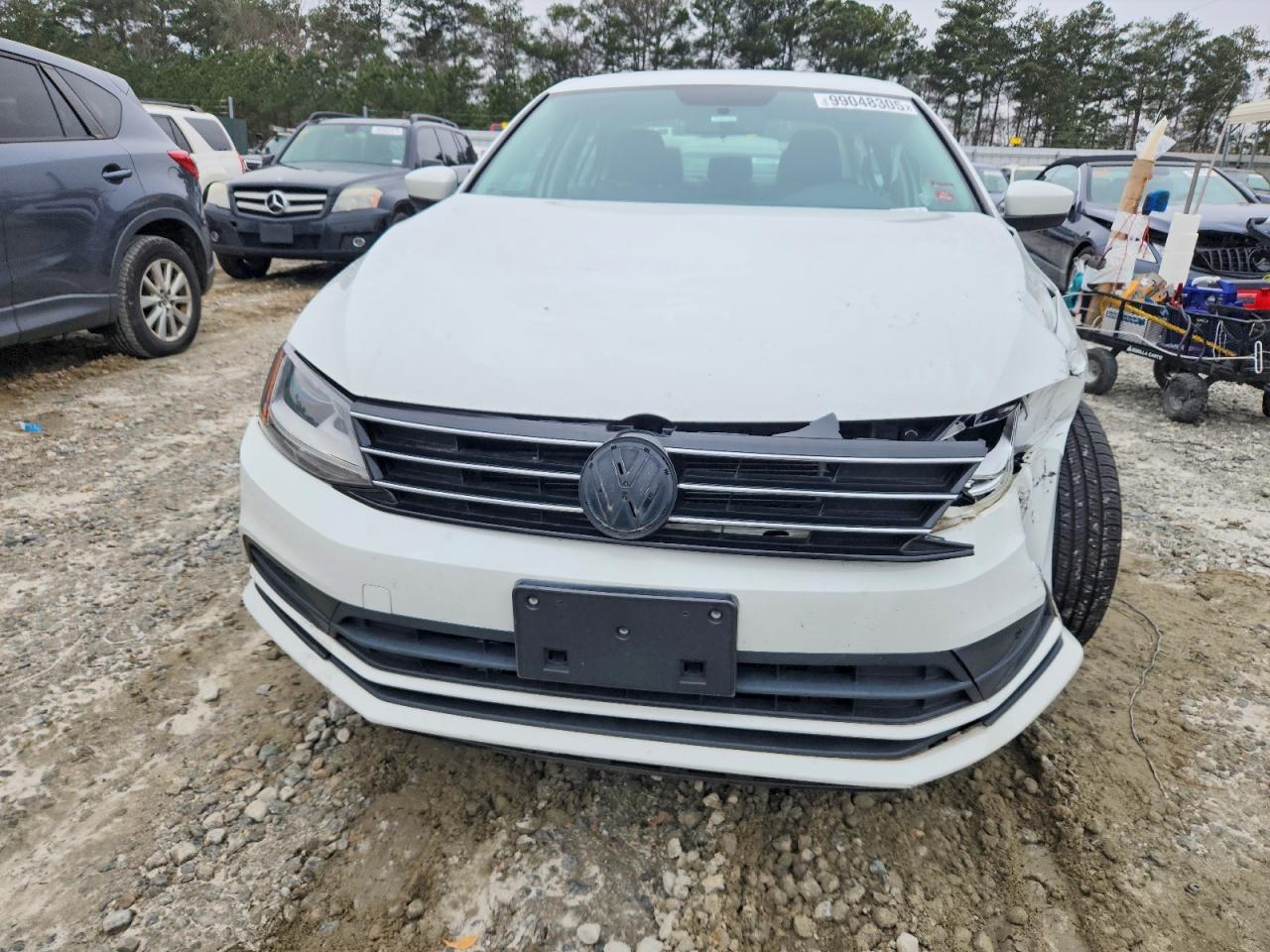 2017 VOLKSWAGEN JETTA S photo 9