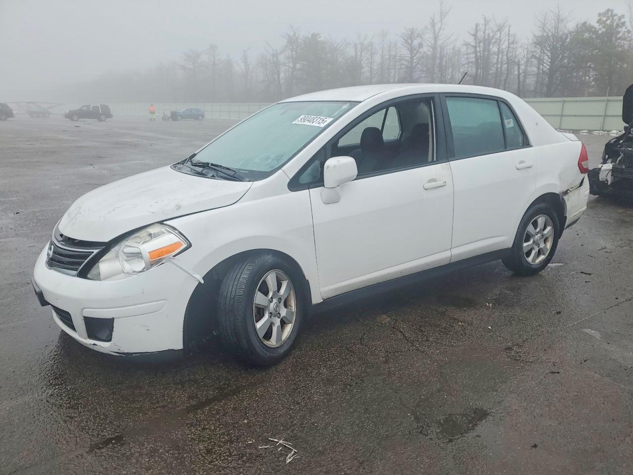 2011 NISSAN VERSA