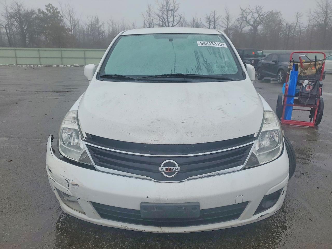 2011 NISSAN VERSA S photo 9