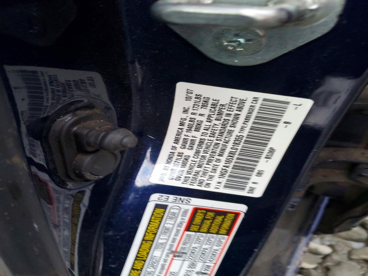 2008 HONDA CIVIC LX photo 12