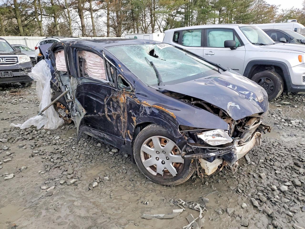 2008 HONDA CIVIC LX photo 4