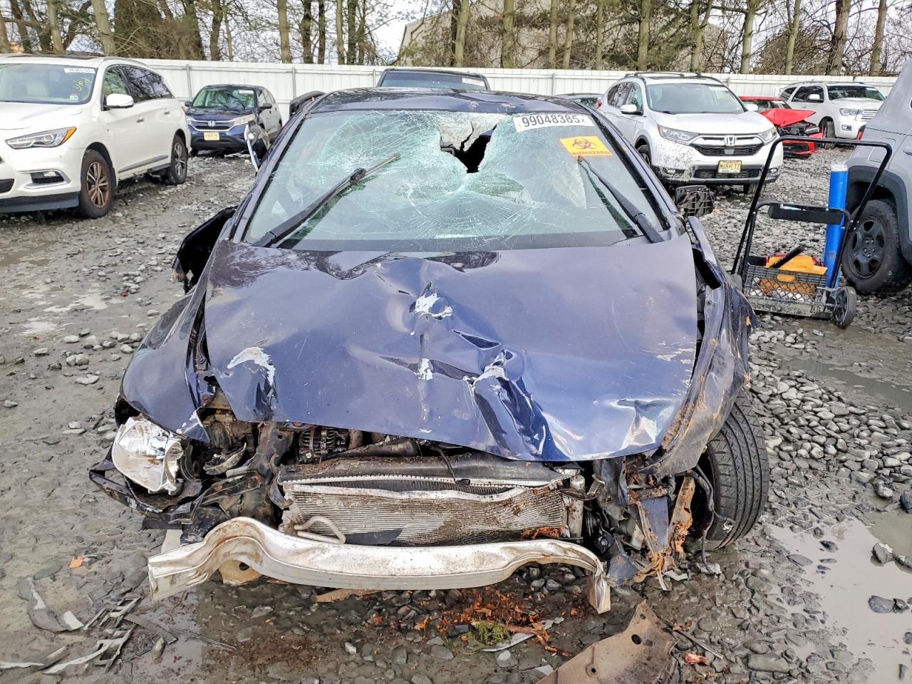2008 HONDA CIVIC LX photo 5