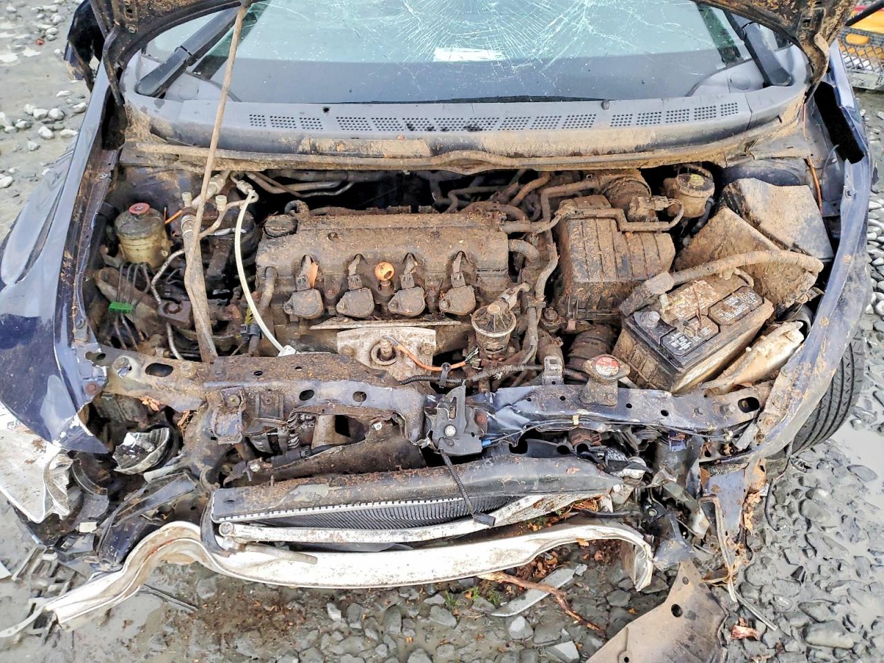 2008 HONDA CIVIC LX photo 11