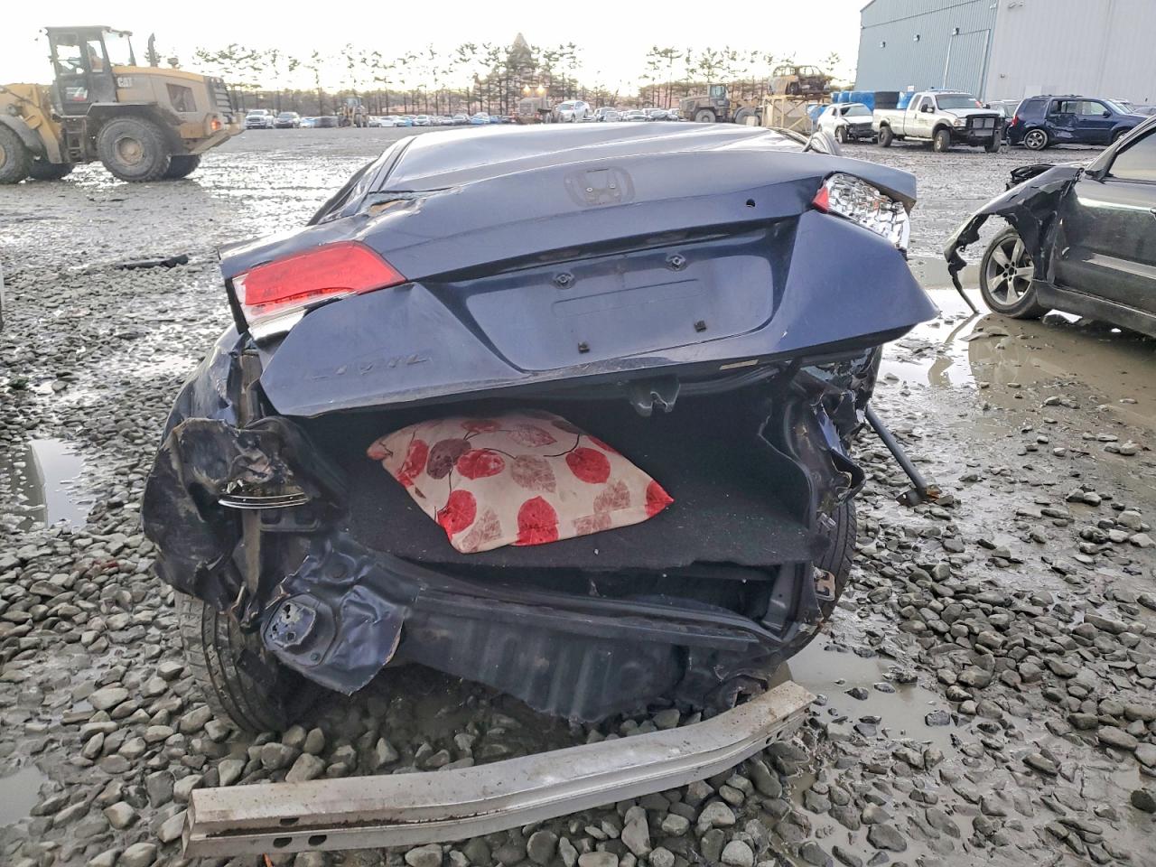 2008 HONDA CIVIC LX photo 6