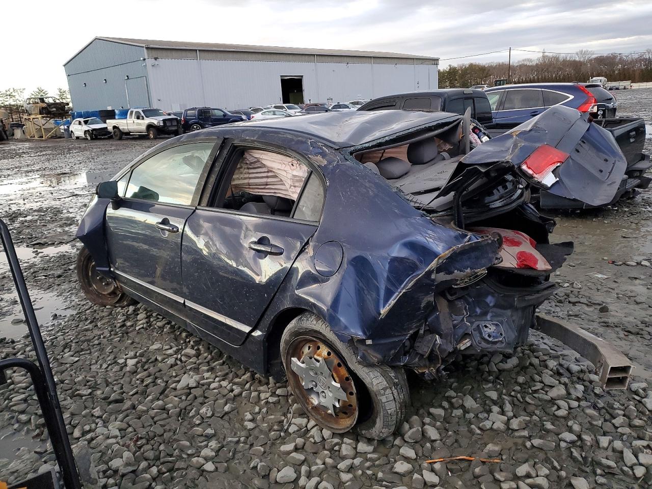 2008 HONDA CIVIC LX photo 2