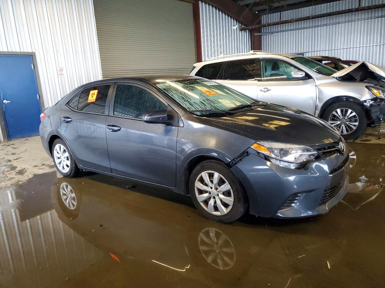 2016 TOYOTA COROLLA L photo 7