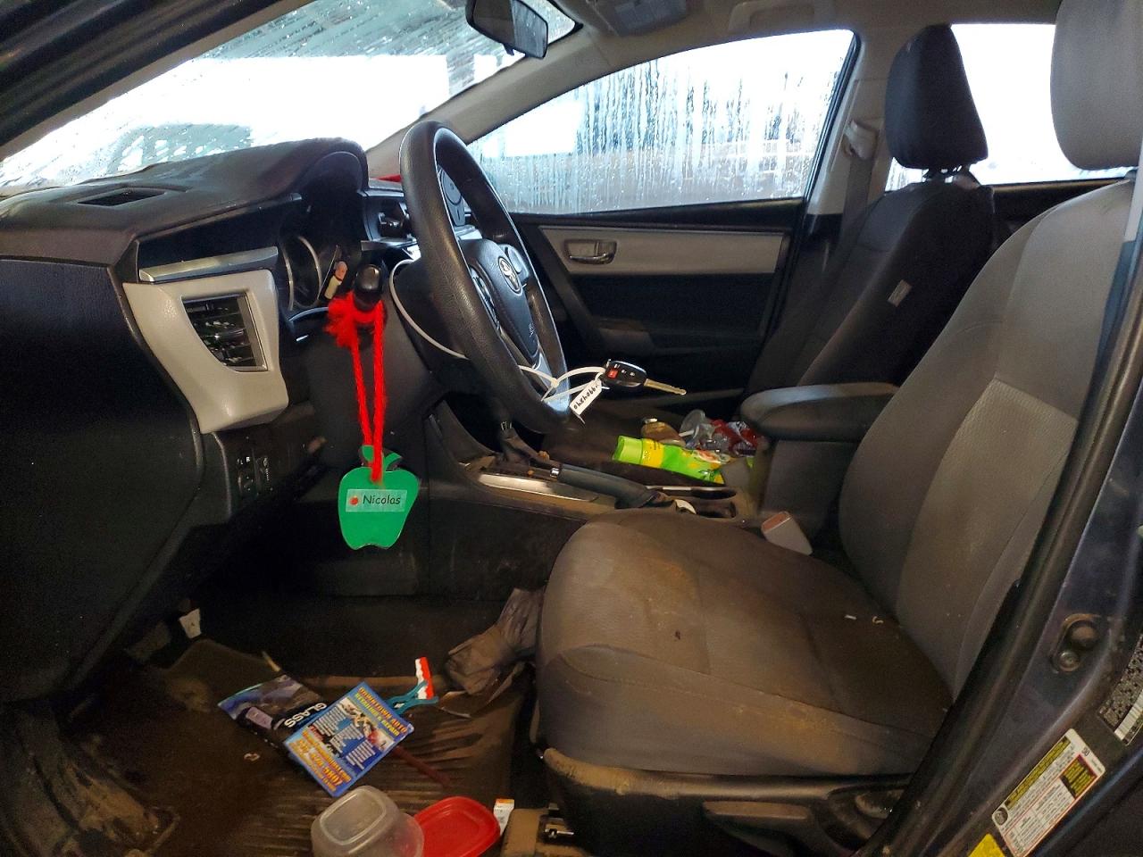 2016 TOYOTA COROLLA L photo 13