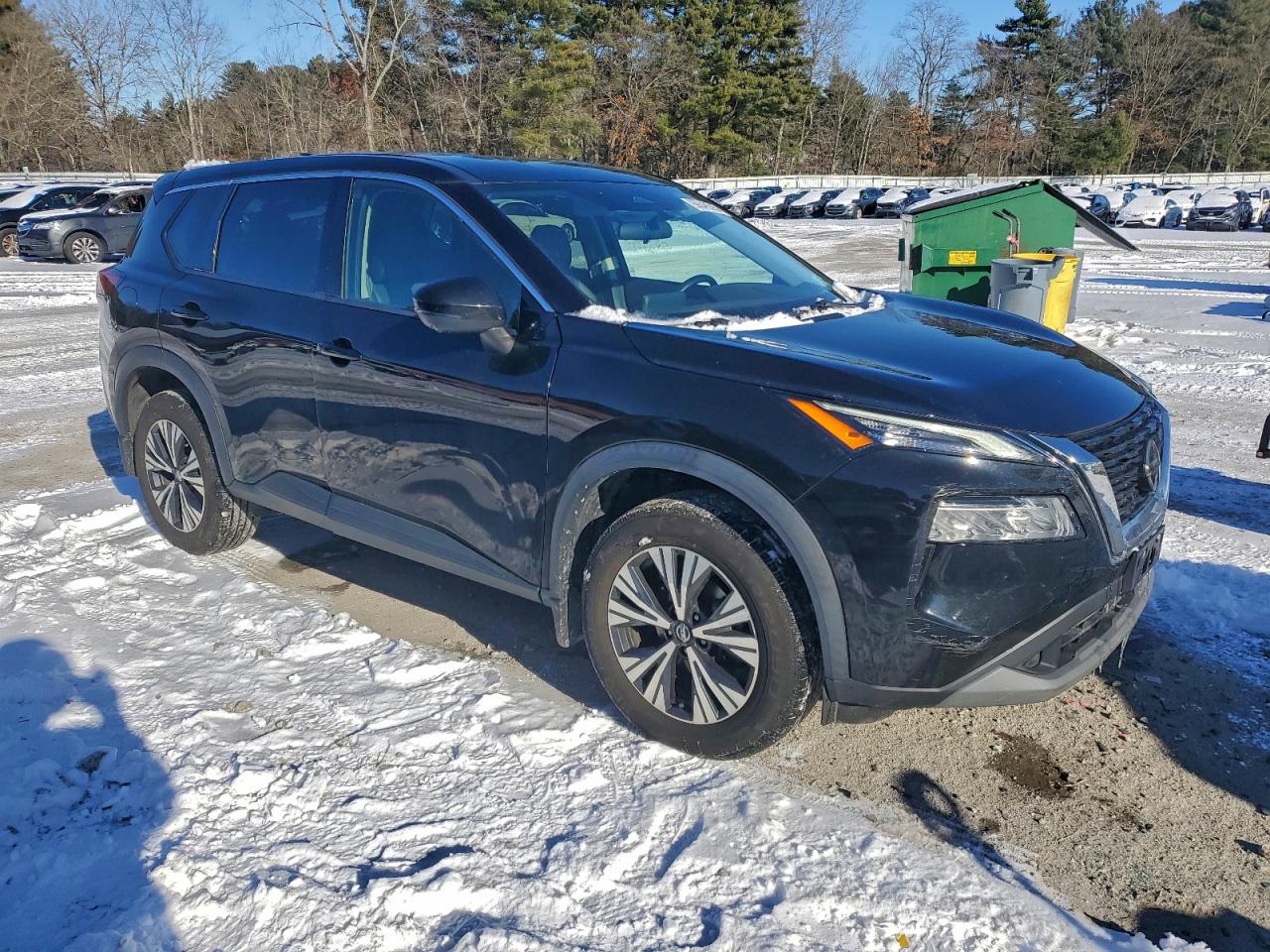 2021 NISSAN ROGUE SV photo 7