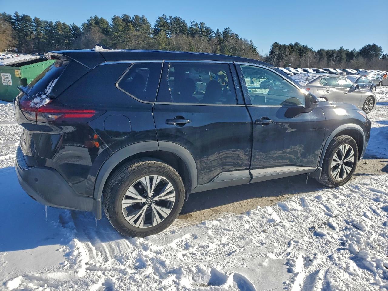 2021 NISSAN ROGUE SV photo 5
