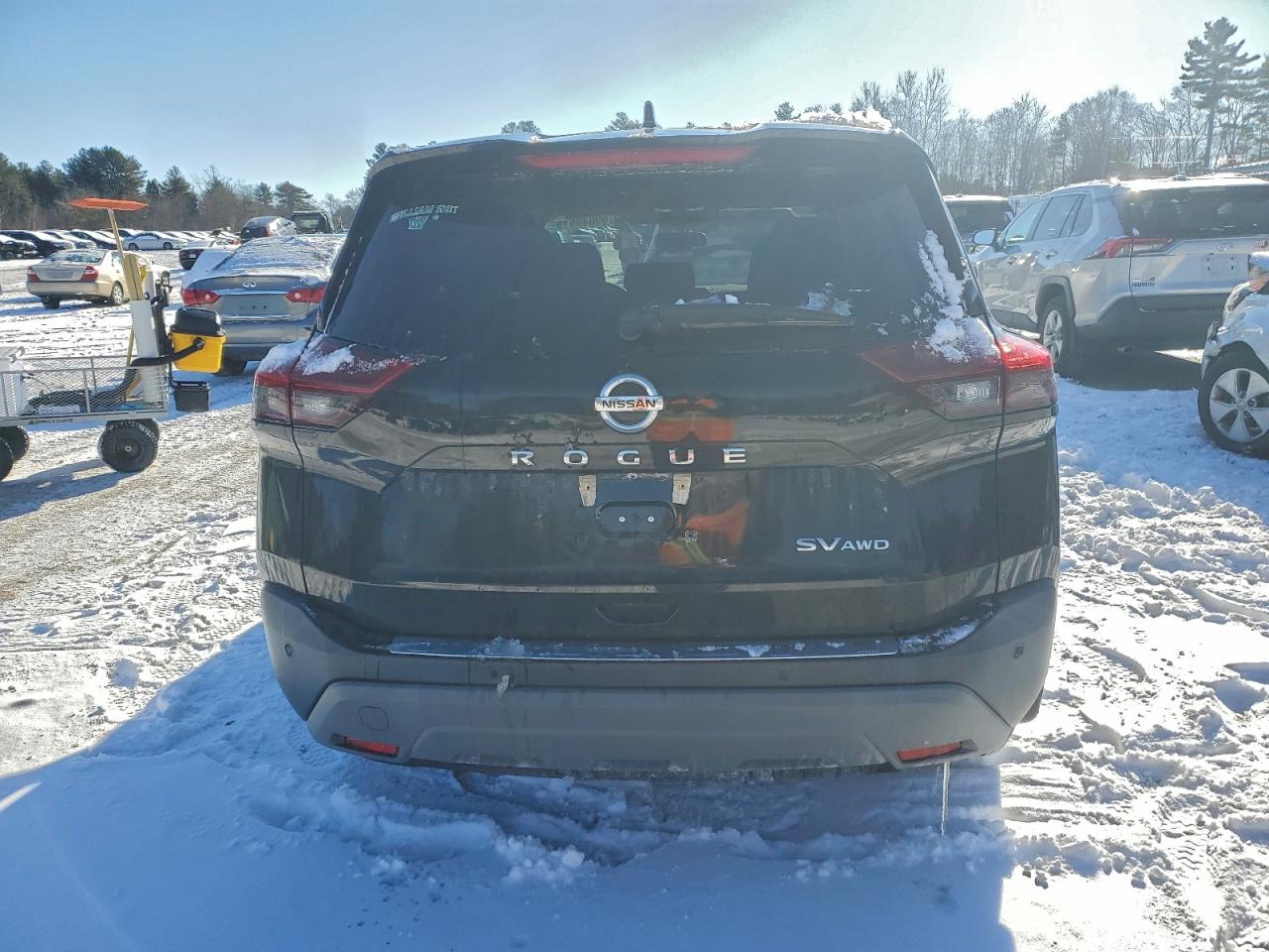 2021 NISSAN ROGUE SV photo 11
