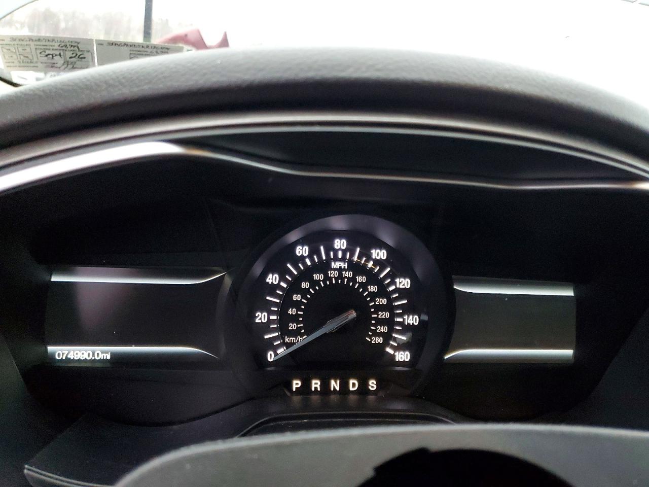 2019 FORD FUSION SE photo 9