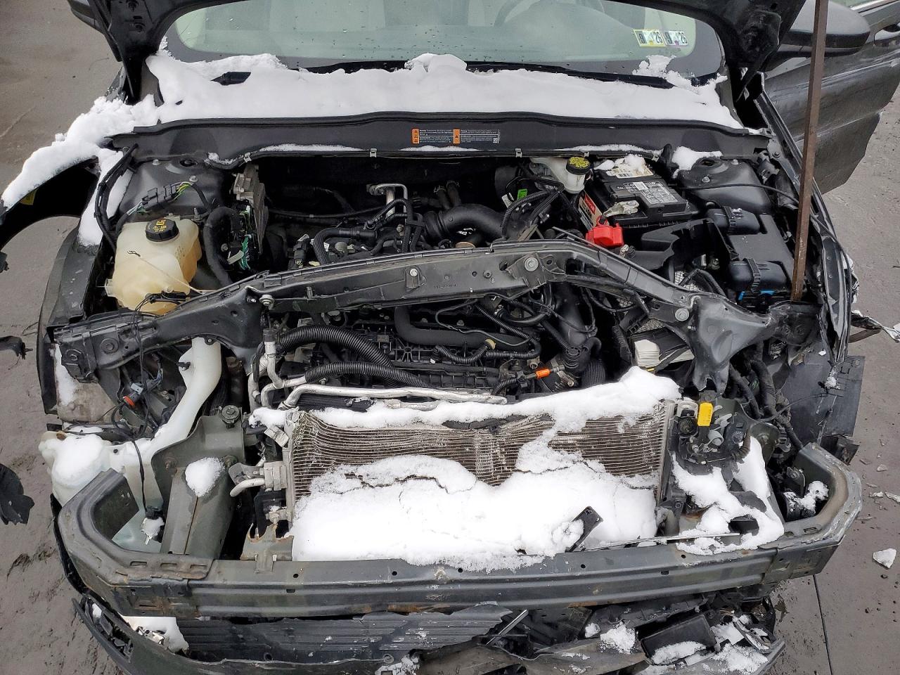 2019 FORD FUSION SE photo 11