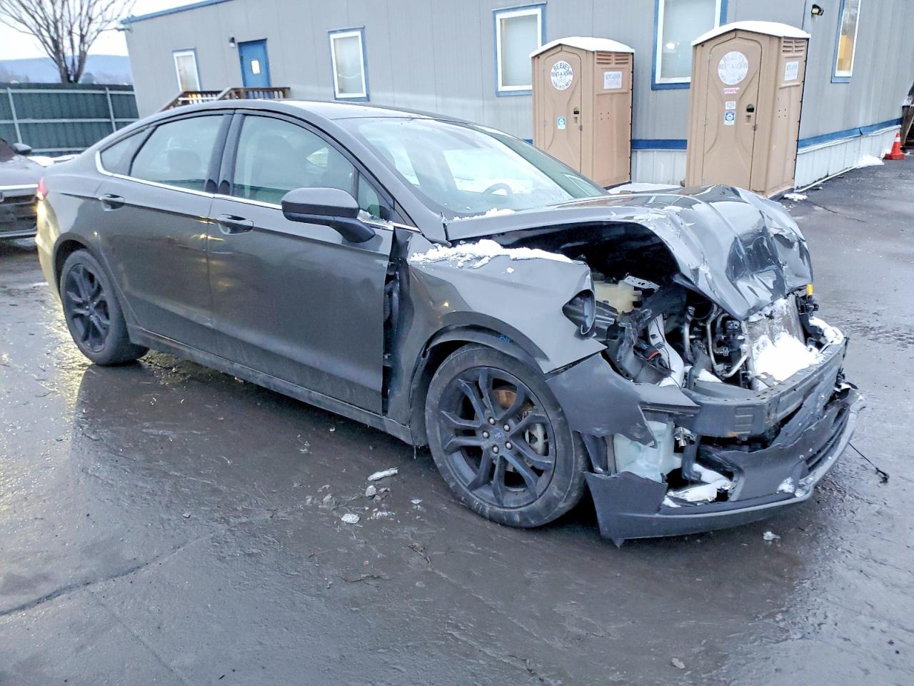 2019 FORD FUSION SE photo 4