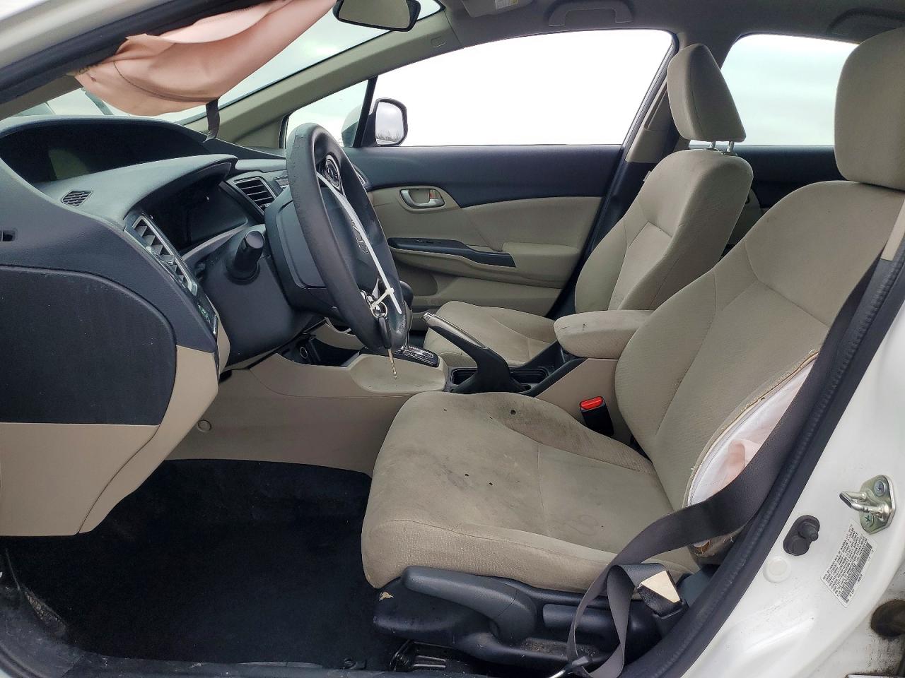 2013 HONDA CIVIC LX photo 13