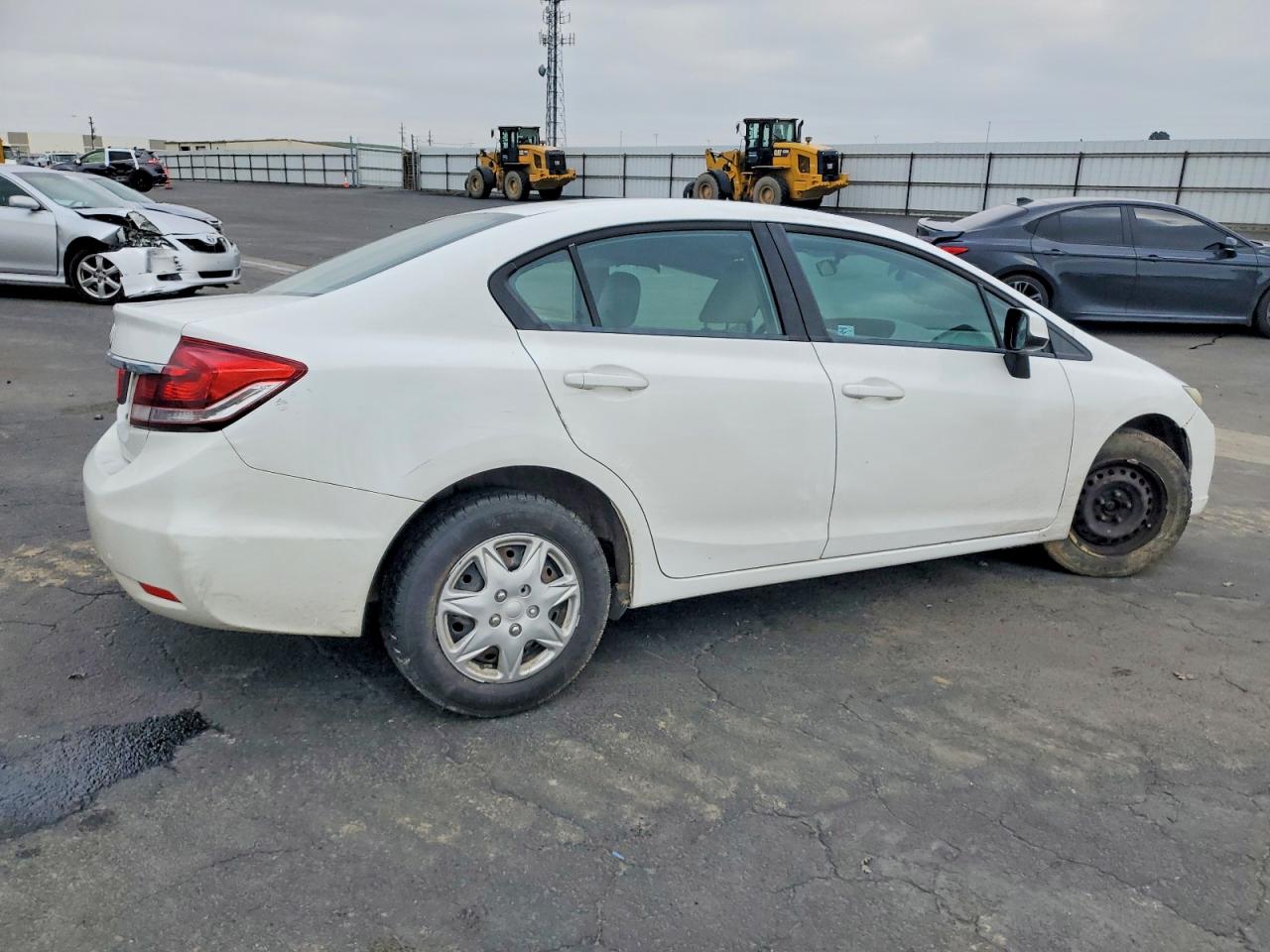 2013 HONDA CIVIC LX photo 5