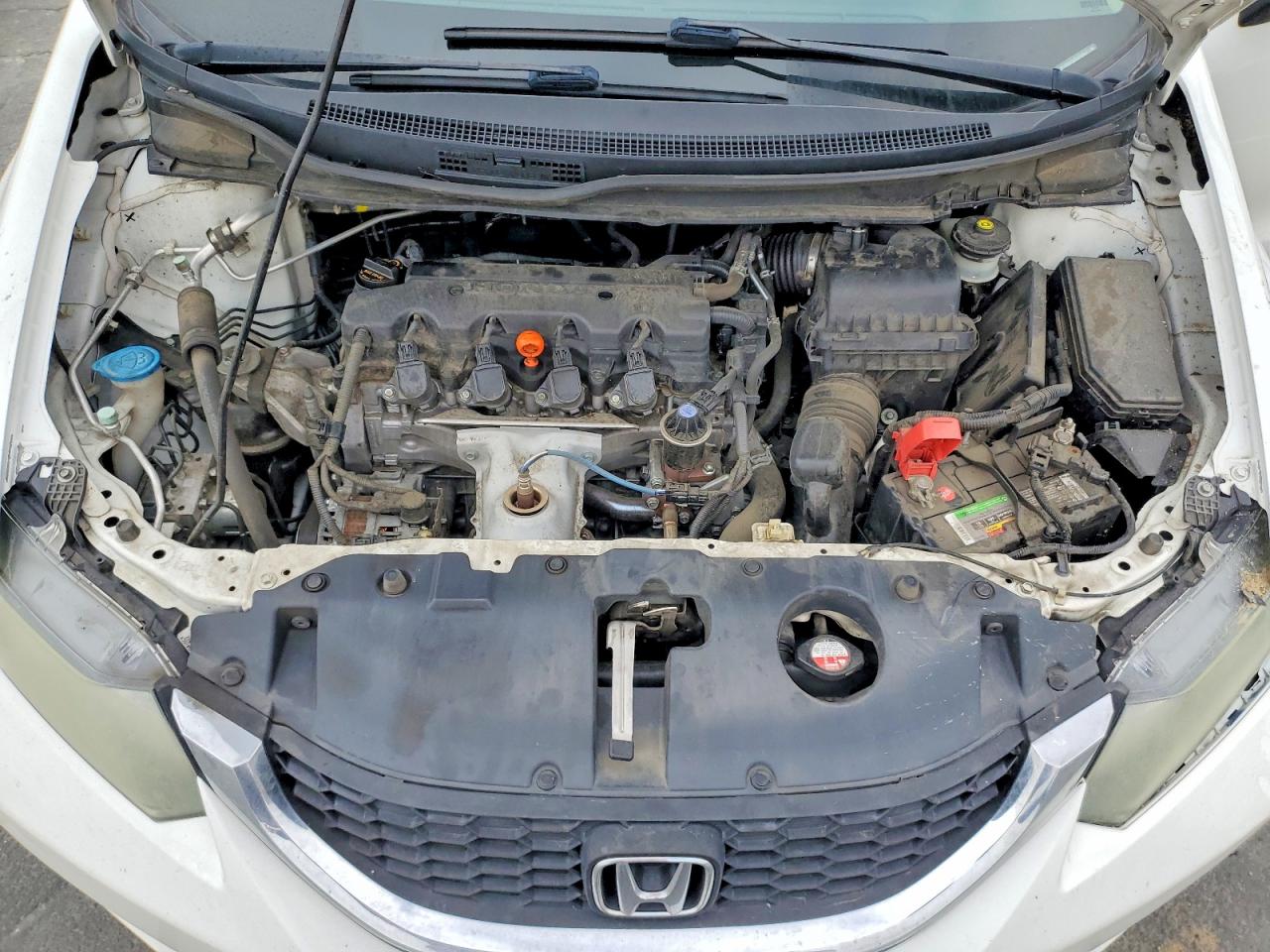 2013 HONDA CIVIC LX photo 21