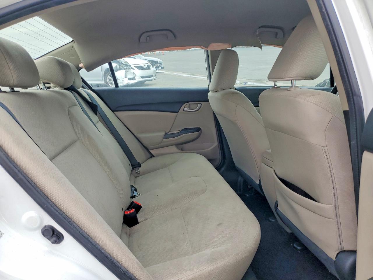2013 HONDA CIVIC LX photo 19