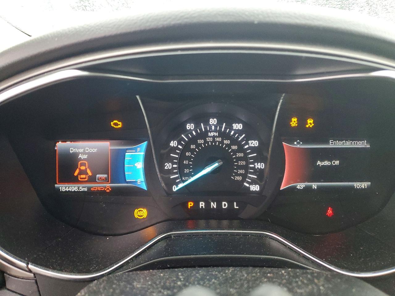 2017 FORD FUSION SE photo 9