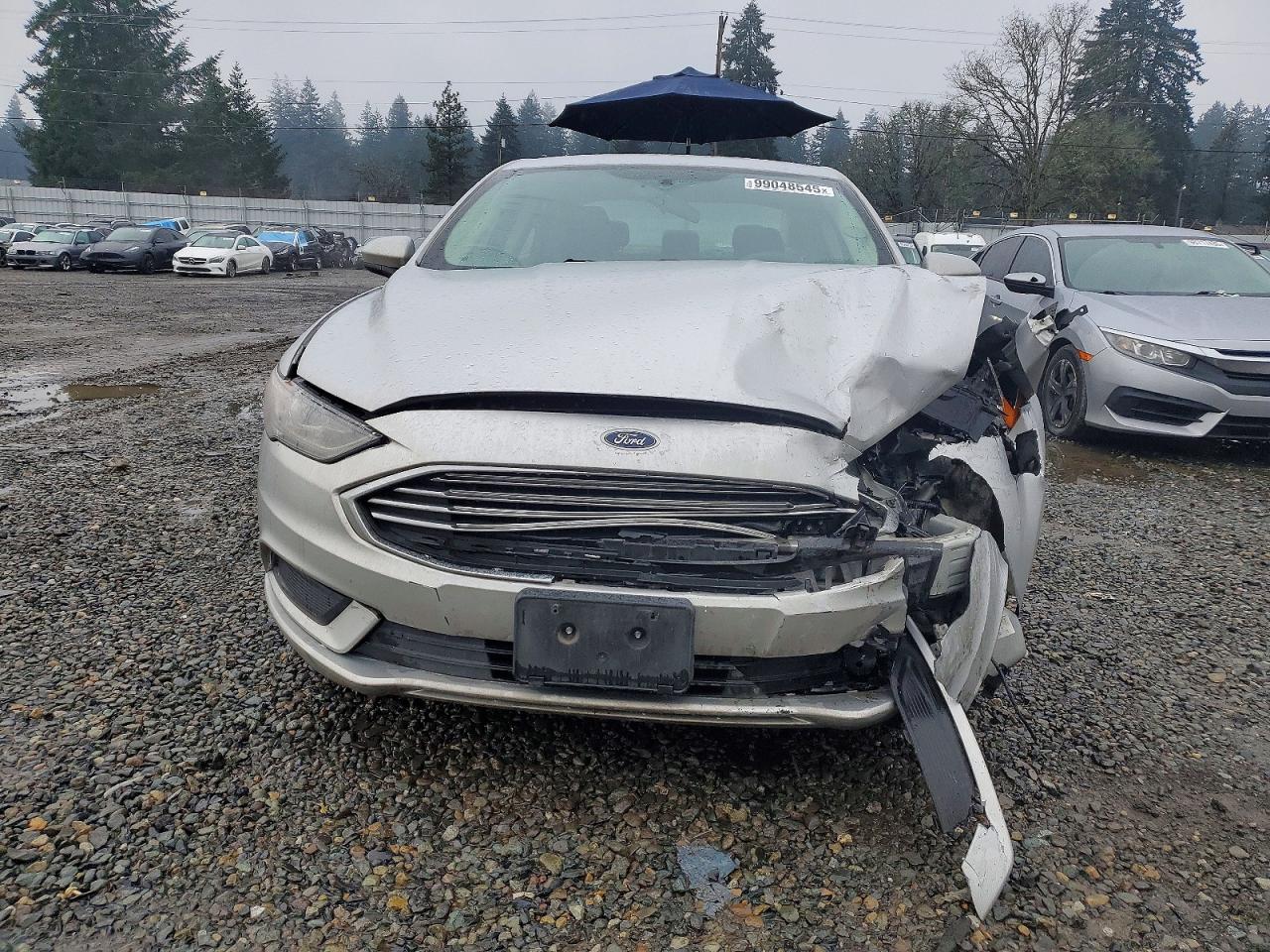 2017 FORD FUSION SE photo 5