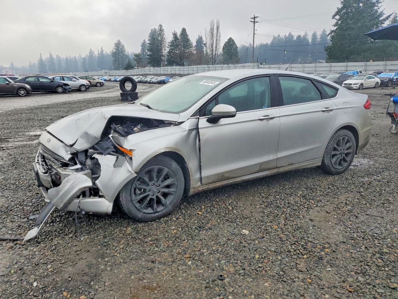 2017 FORD FUSION