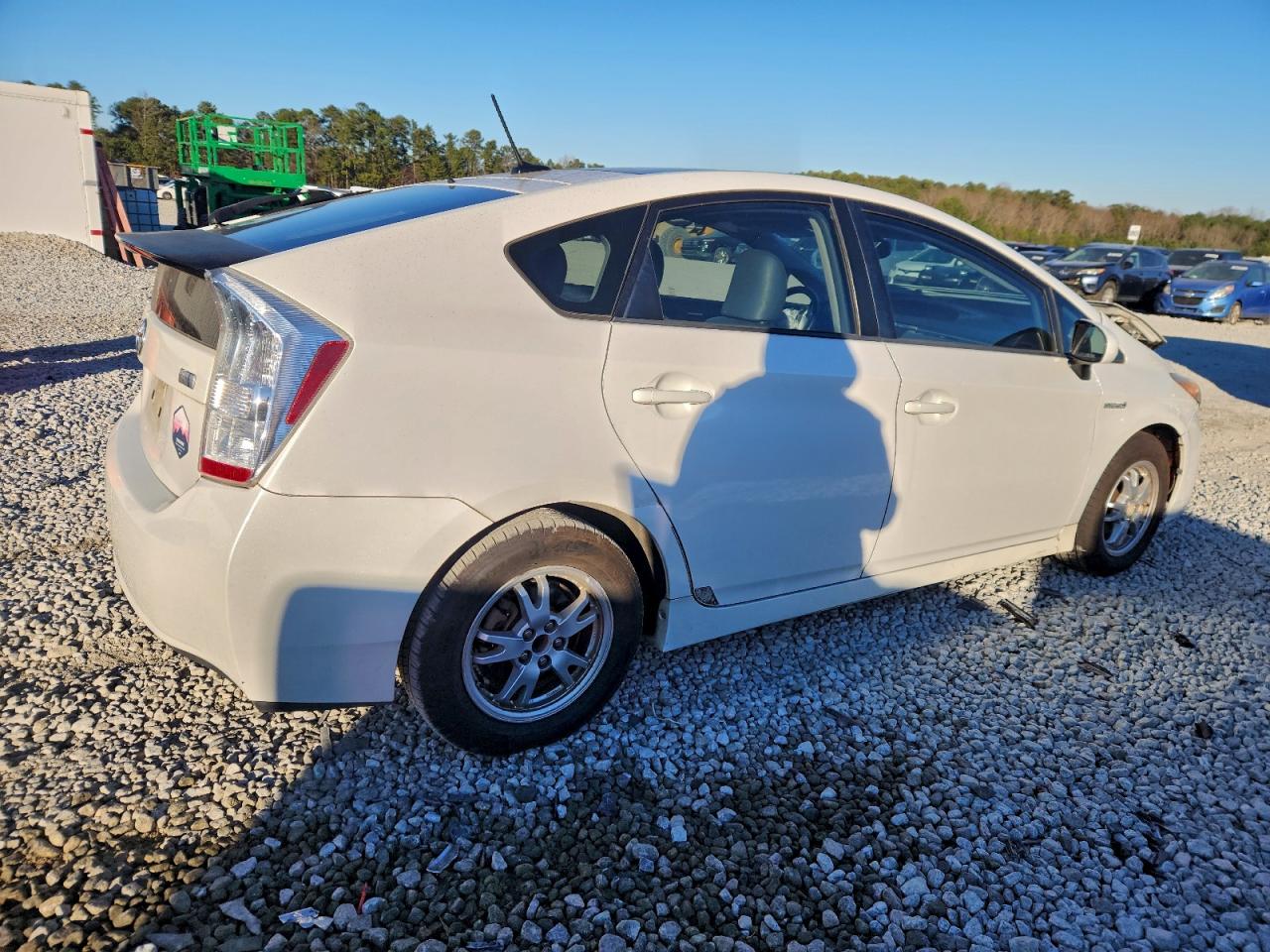 2011 TOYOTA PRIUS photo 3