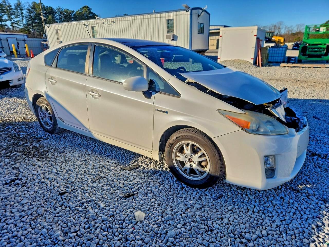 2011 TOYOTA PRIUS photo 4