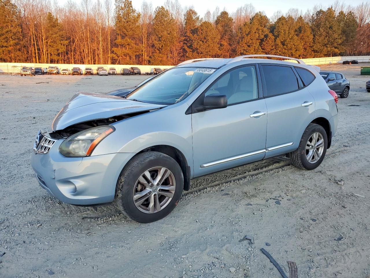 2015 NISSAN ROGUE SELECT