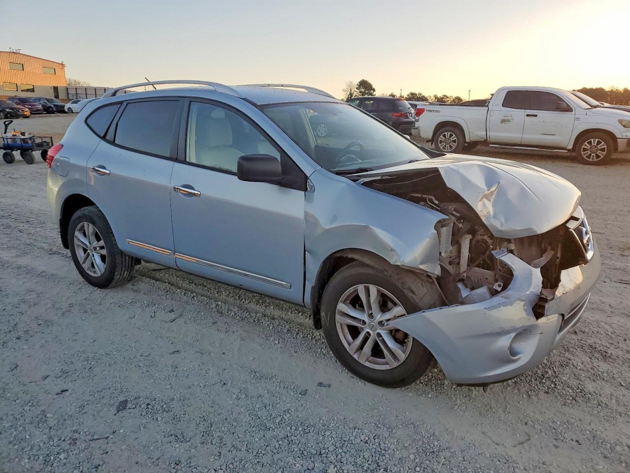 2015 NISSAN ROGUE SELECT S photo 4