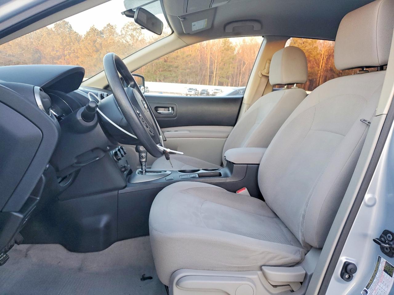 2015 NISSAN ROGUE SELECT S photo 7