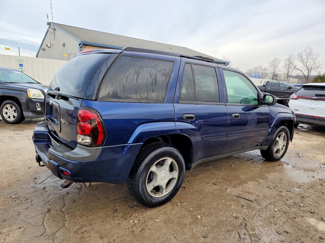 2007 CHEVROLET TRAILBLAZER LS photo 3