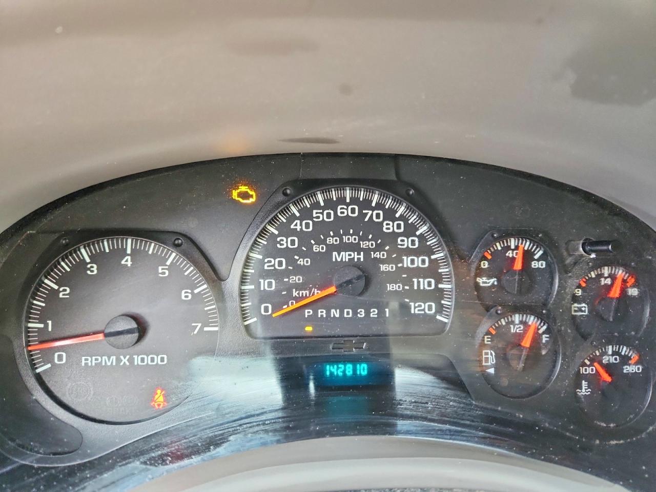 2007 CHEVROLET TRAILBLAZER LS photo 9