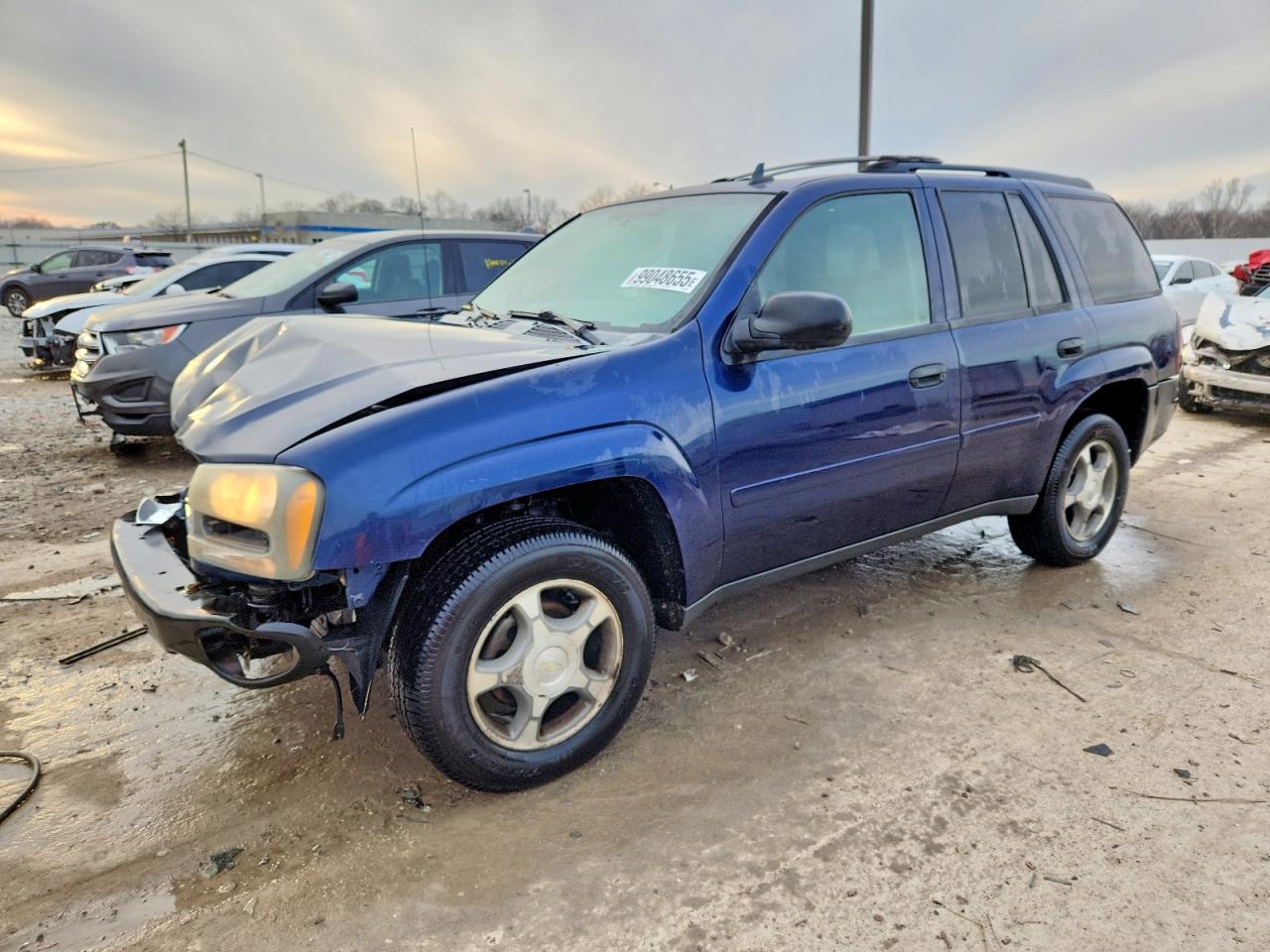 2007 CHEVROLET TRAILBLAZER