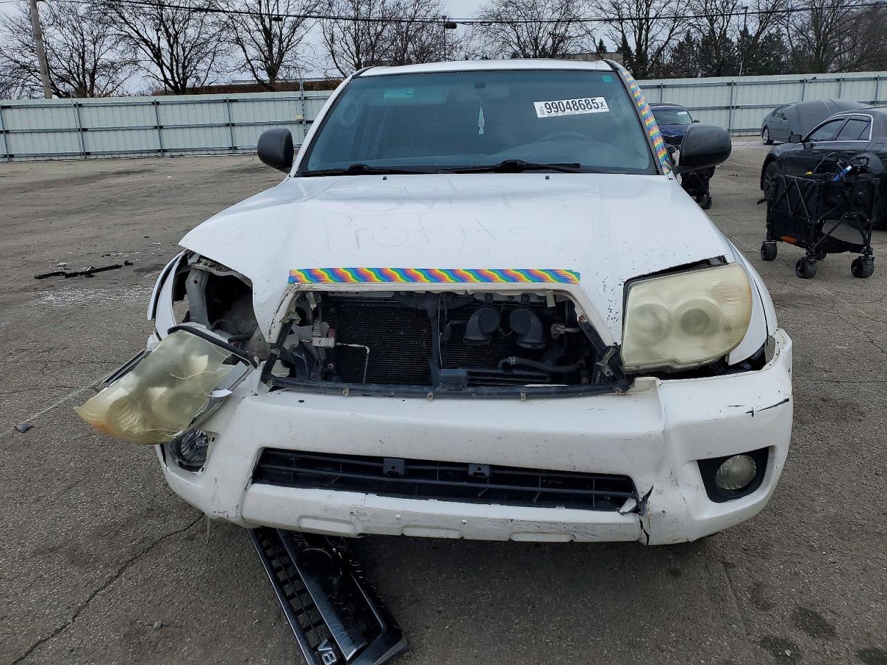 2007 TOYOTA 4RUNNER SR5 photo 5