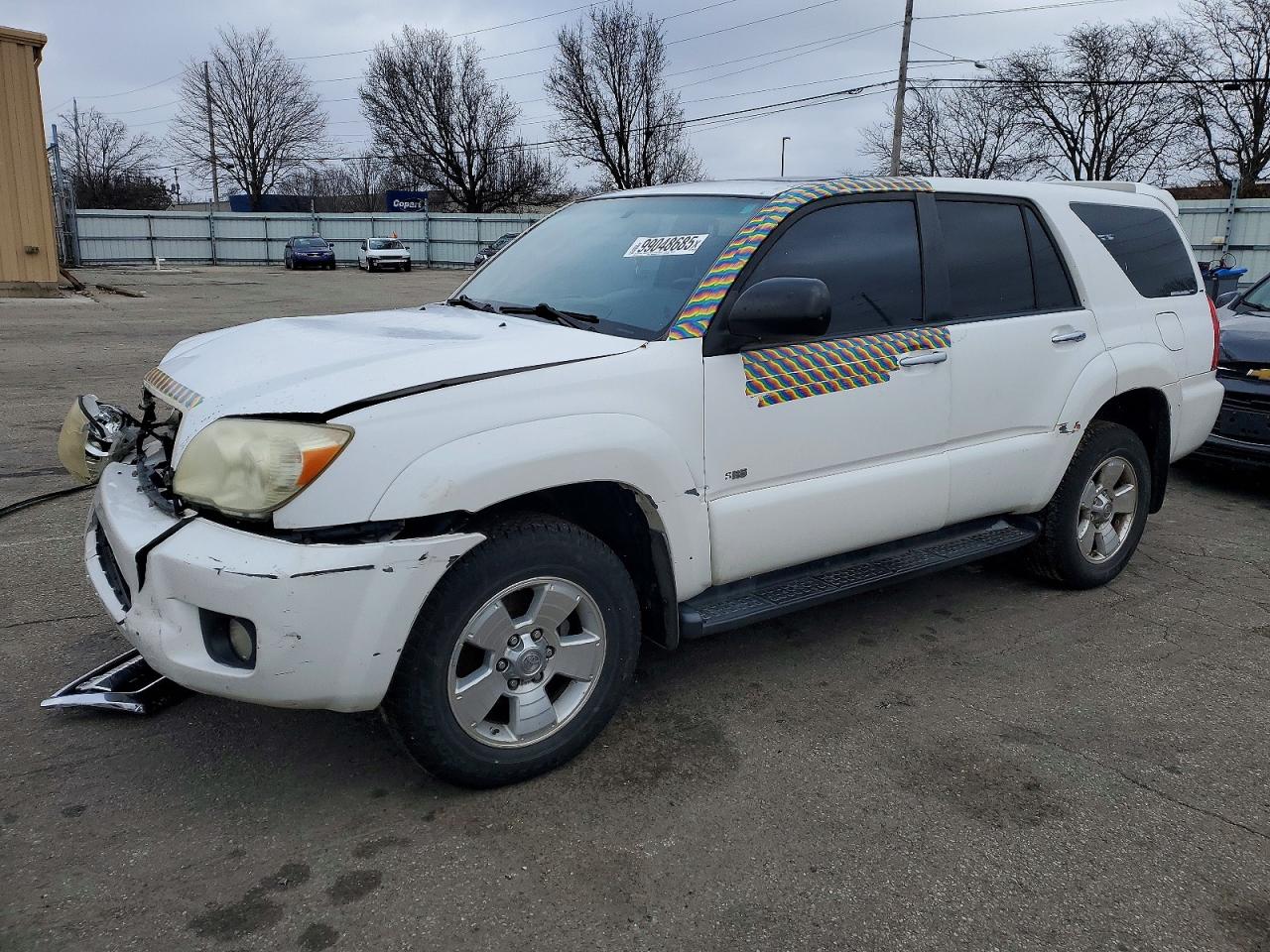 2007 TOYOTA 4RUNNER