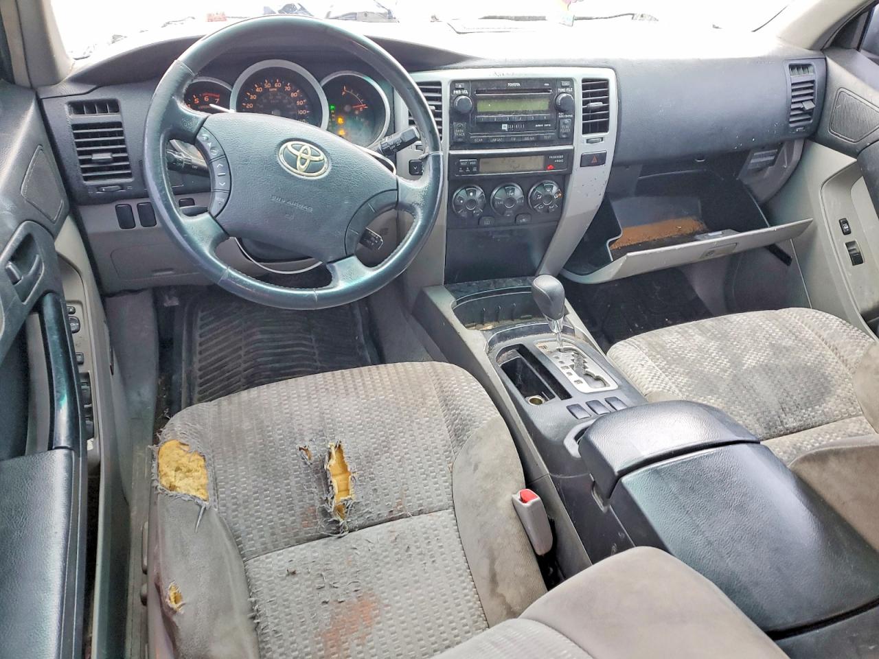 2007 TOYOTA 4RUNNER SR5 photo 8