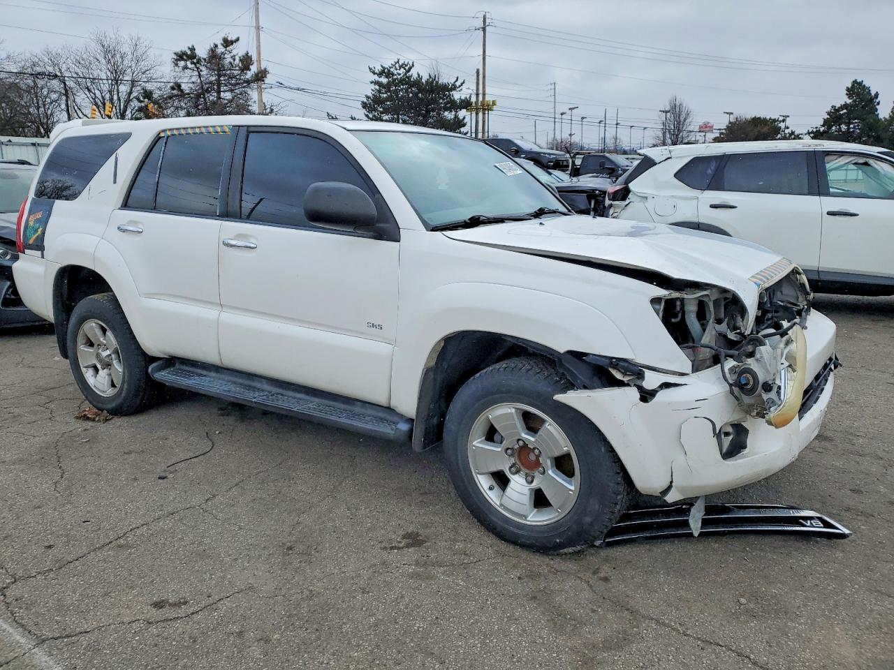 2007 TOYOTA 4RUNNER SR5 photo 4