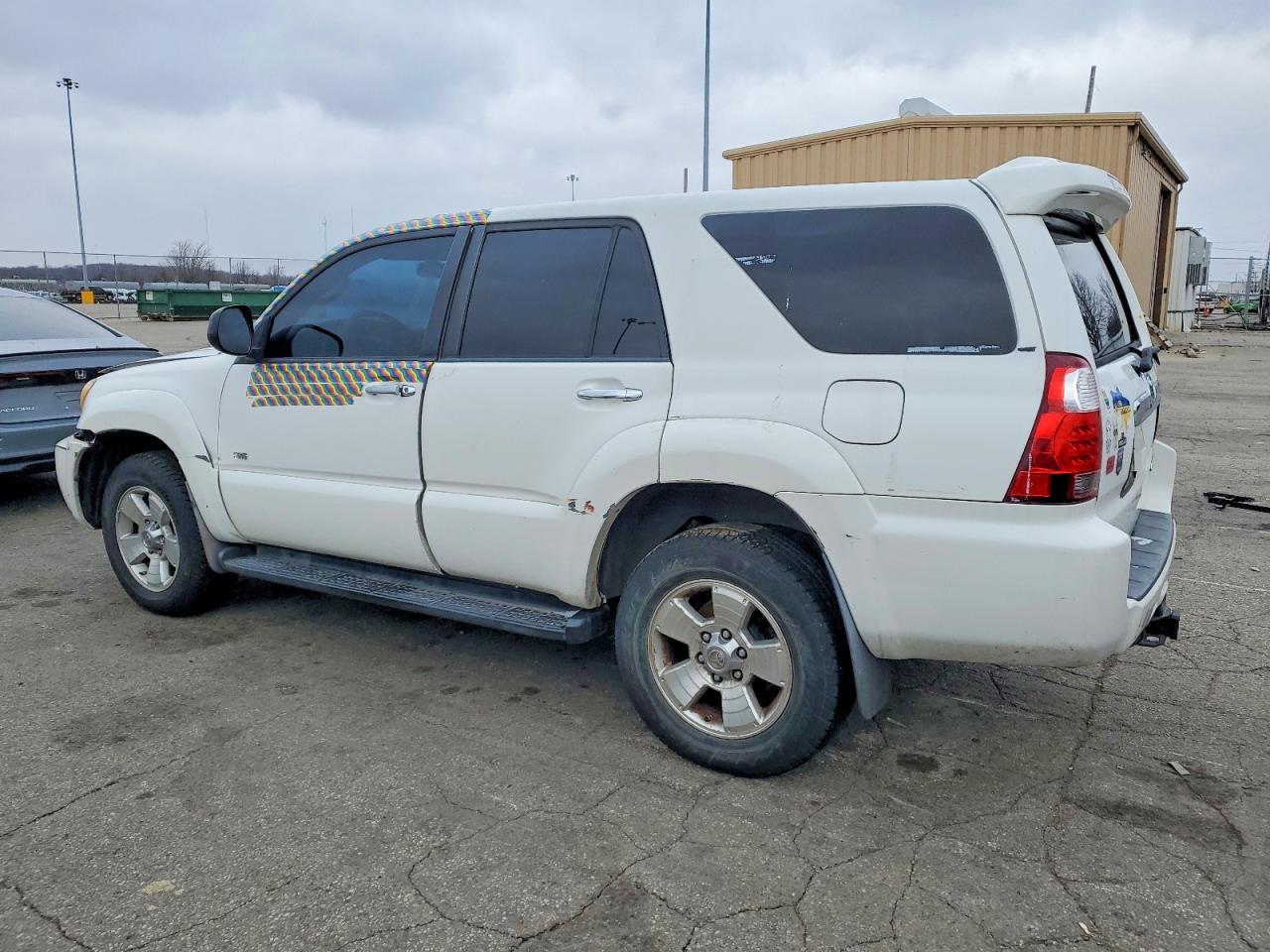 2007 TOYOTA 4RUNNER SR5 photo 2