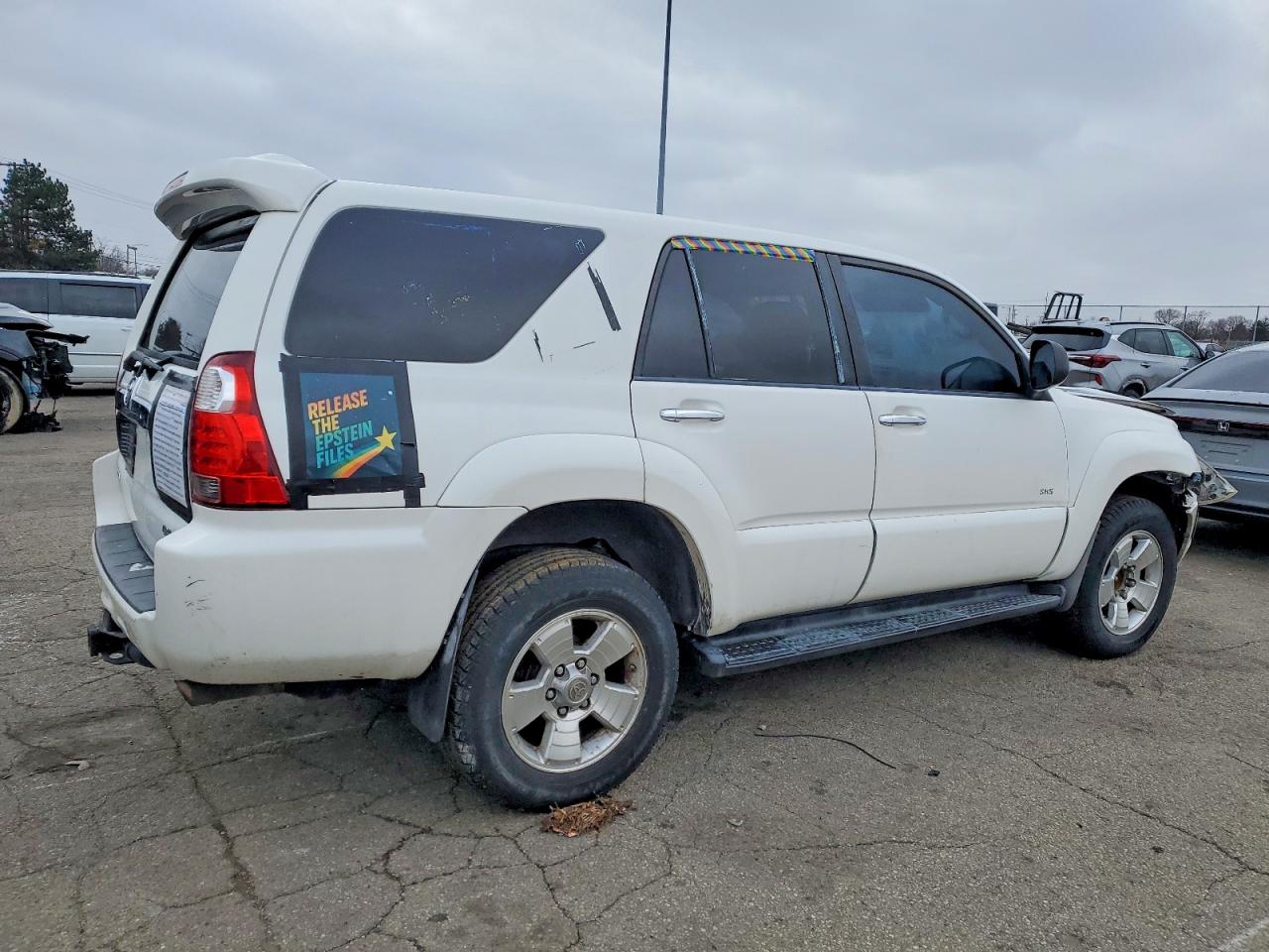 2007 TOYOTA 4RUNNER SR5 photo 3