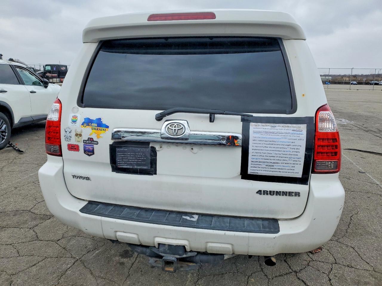 2007 TOYOTA 4RUNNER SR5 photo 6
