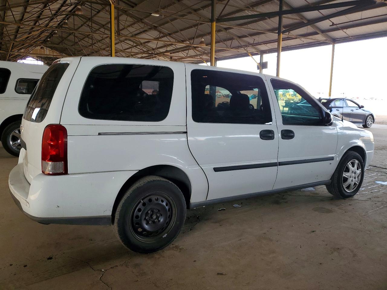 2008 CHEVROLET UPLANDER INCOMPLETE photo 3