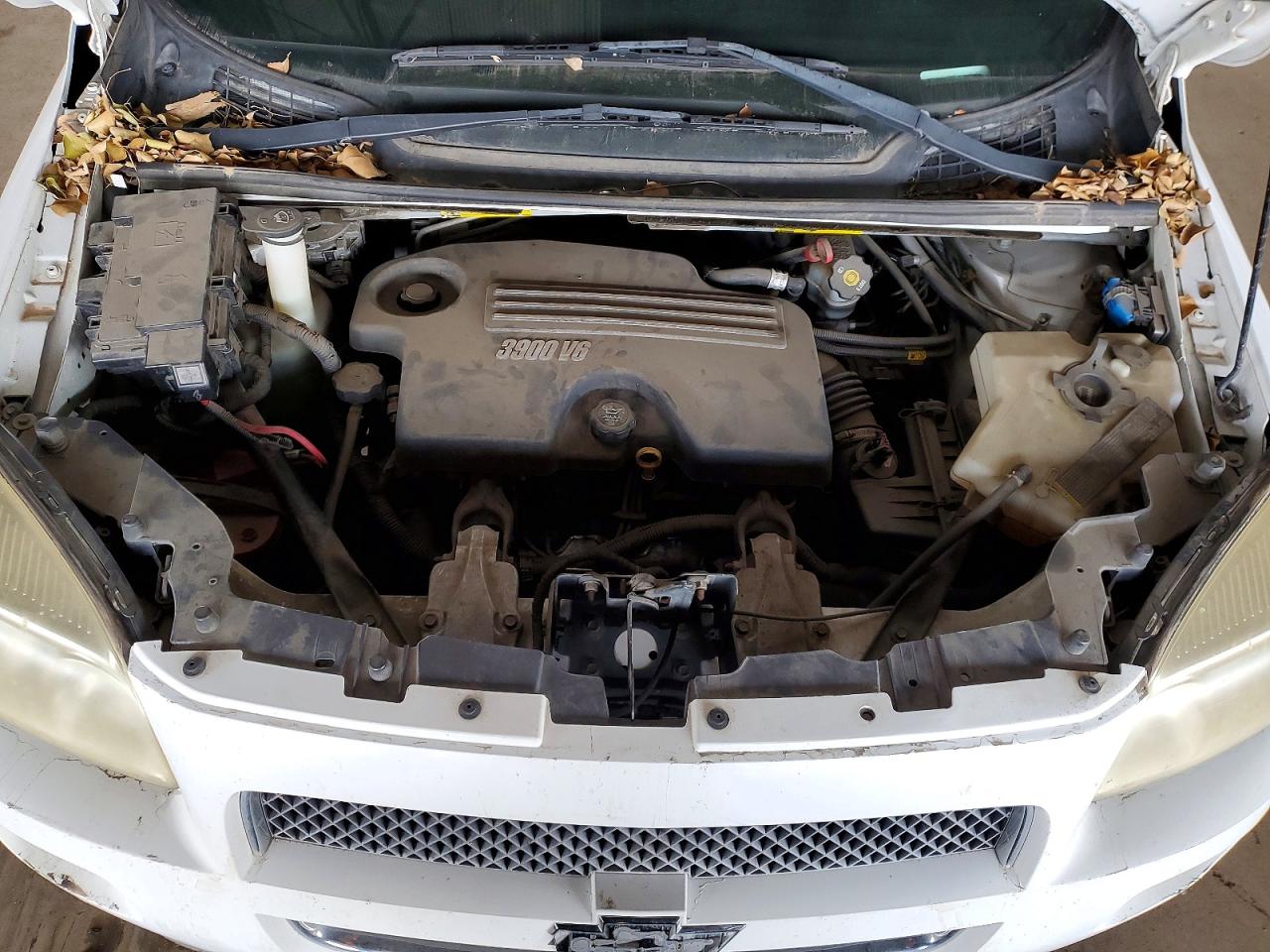 2008 CHEVROLET UPLANDER INCOMPLETE photo 11