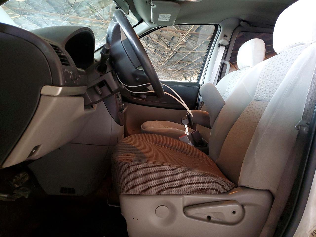 2008 CHEVROLET UPLANDER INCOMPLETE photo 7