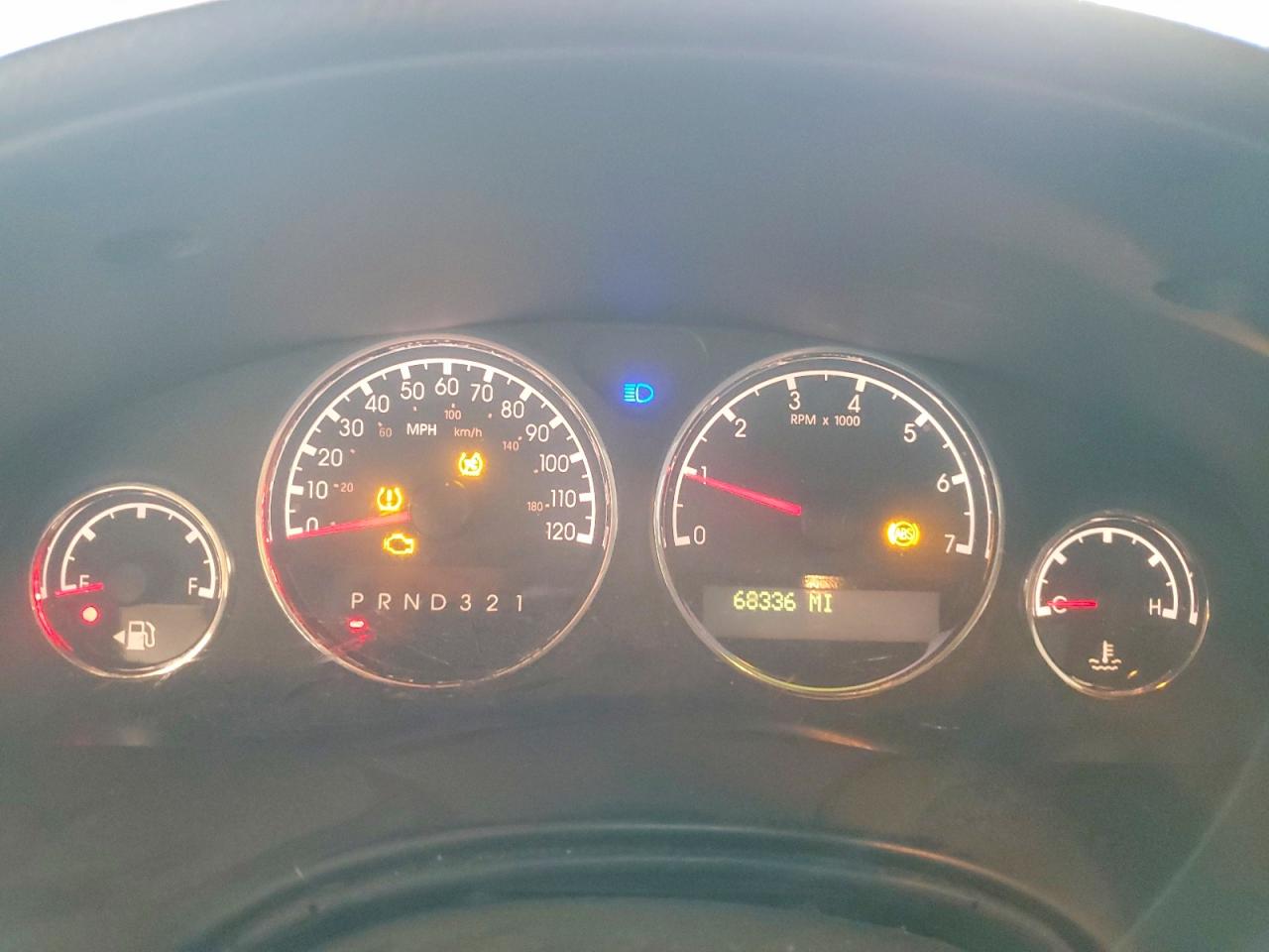 2008 CHEVROLET UPLANDER INCOMPLETE photo 9