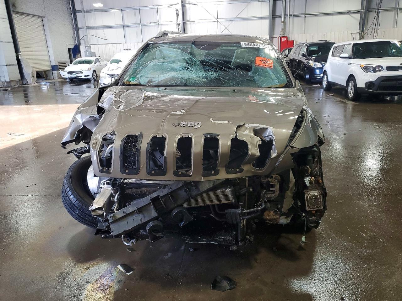2016 JEEP CHEROKEE LIMITED photo 5
