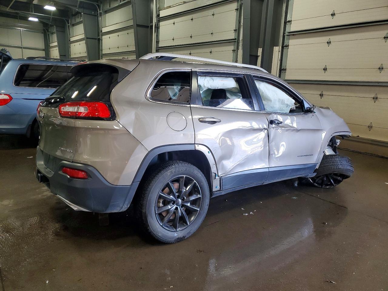 2016 JEEP CHEROKEE LIMITED photo 3