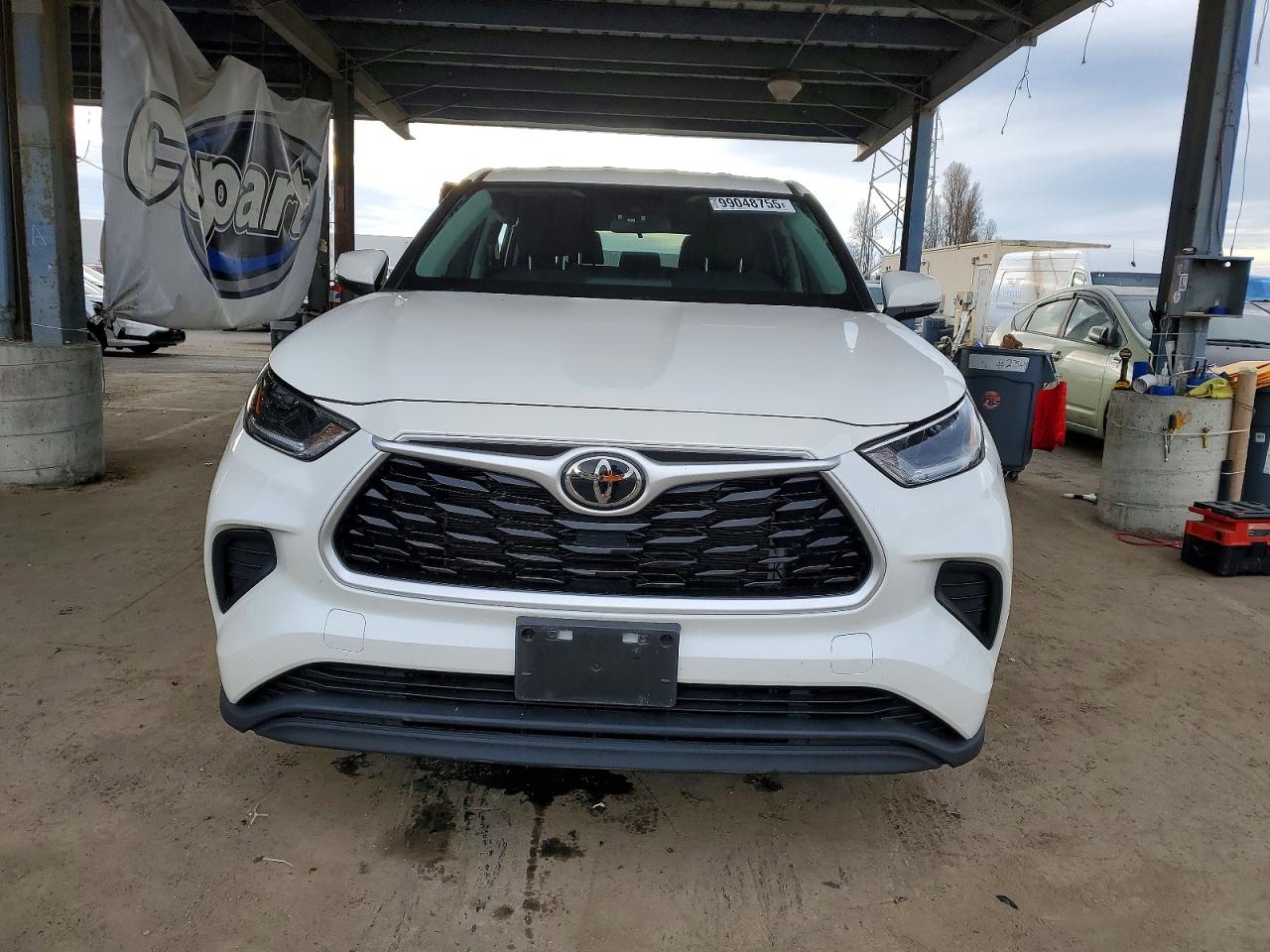 2021 TOYOTA HIGHLANDER L photo 5