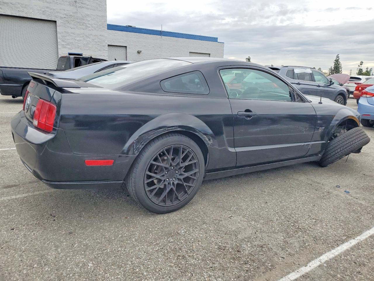 2007 FORD MUSTANG GT photo 3