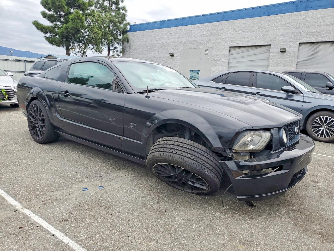 2007 FORD MUSTANG GT photo 4