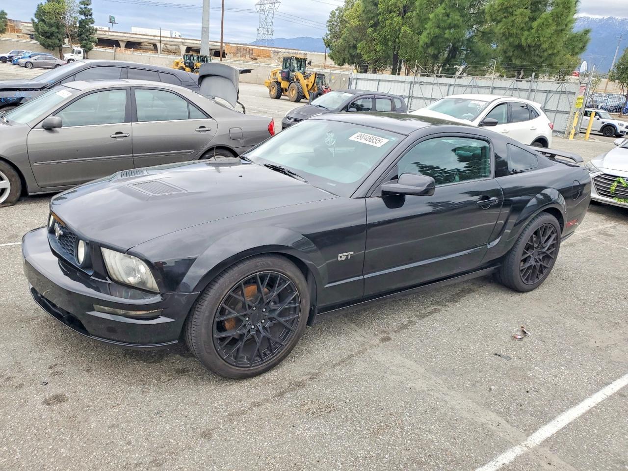2007 FORD MUSTANG
