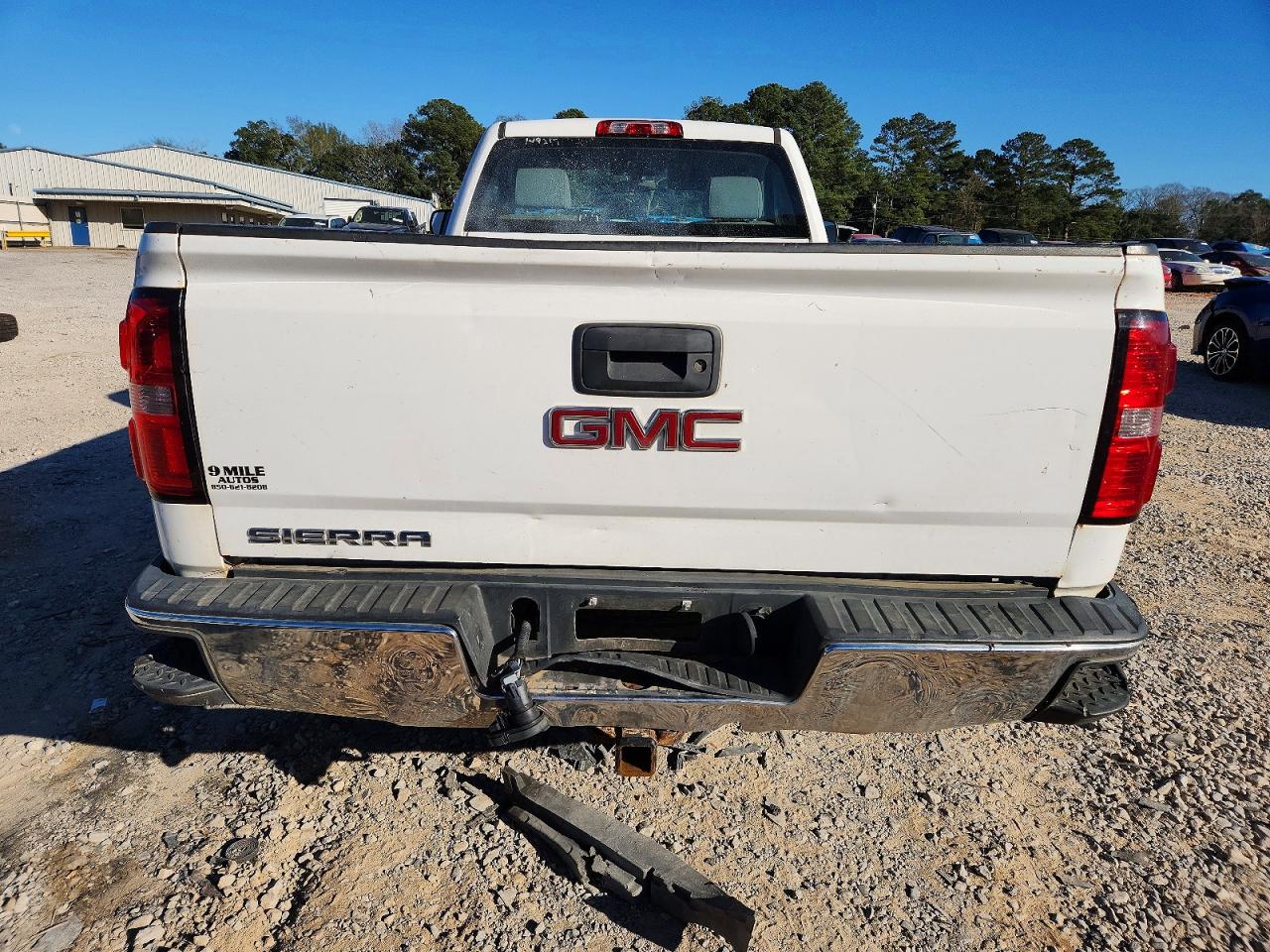 2015 GMC SIERRA C1500 photo 11